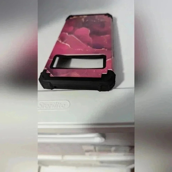 Google Pixel 6 Pro Case,Heavy Duty Shockproof Protection Wine Red (New) - Picture 9 of 16